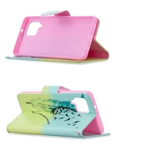 ART Peňaženkový kryt Samsung Galaxy A42 5G FEATHER