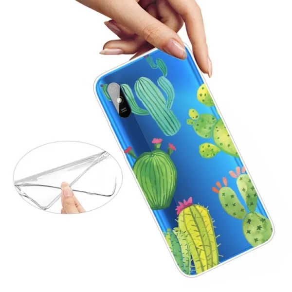 ART Silikónový kryt Xiaomi Redmi 9A / 9AT CACTUS