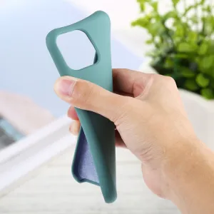 RUBBER Gumený kryt Apple iPhone 11 Pro oranžový