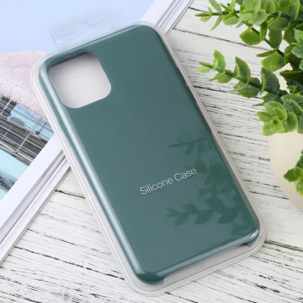 RUBBER Gumený kryt Apple iPhone 11 Pro oranžový