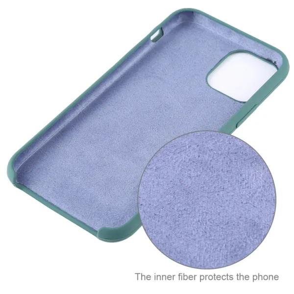 RUBBER Gumený kryt Apple iPhone 11 Pro oranžový