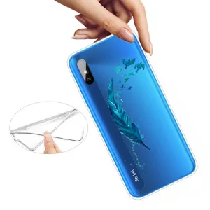 ART Silikónový kryt Xiaomi Redmi 9A / 9AT FEATHER