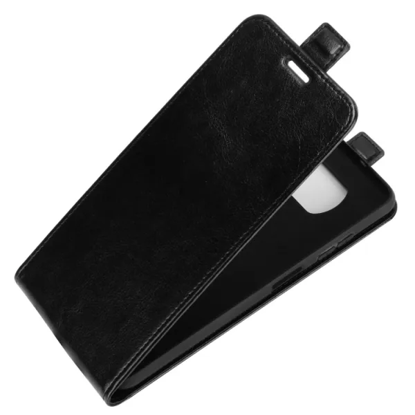 Vyklápacie puzdro Xiaomi Poco X3 NFC / X3 Pro čierne