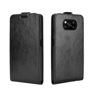 Vyklápacie puzdro Xiaomi Poco X3 NFC / X3 Pro čierne