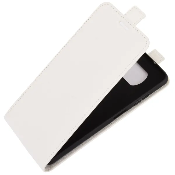 Vyklápacie puzdro Xiaomi Poco X3 NFC / X3 Pro biele