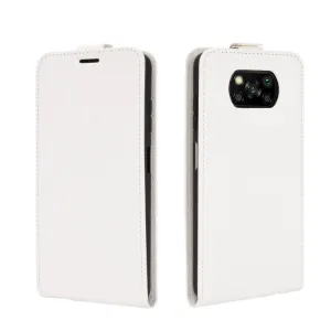 Vyklápacie puzdro Xiaomi Poco X3 NFC / X3 Pro biele