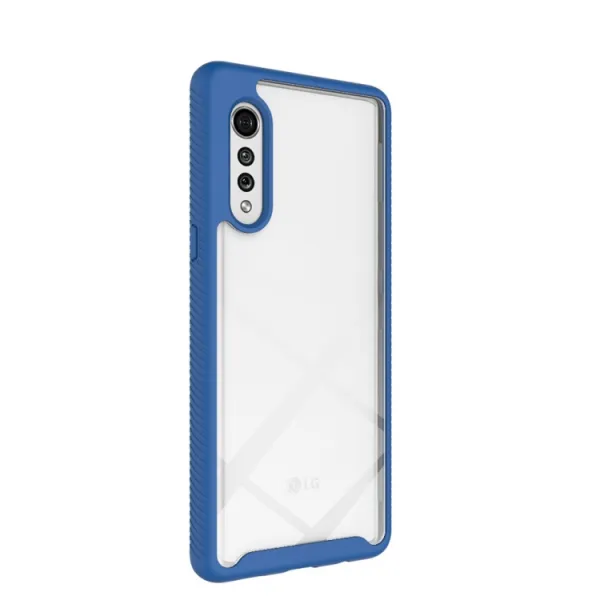 DUAL kryt LG Velvet modrý