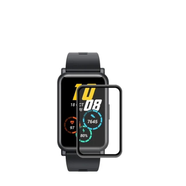 3D Tvrdené sklo Honor Watch ES čierne