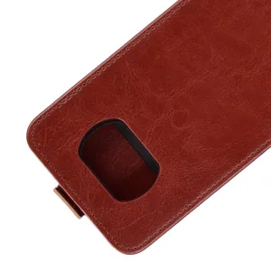 Vyklápacie puzdro Xiaomi Poco X3 NFC / X3 Pro hnedé