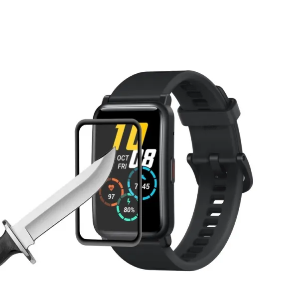 3D Tvrdené sklo Honor Watch ES čierne