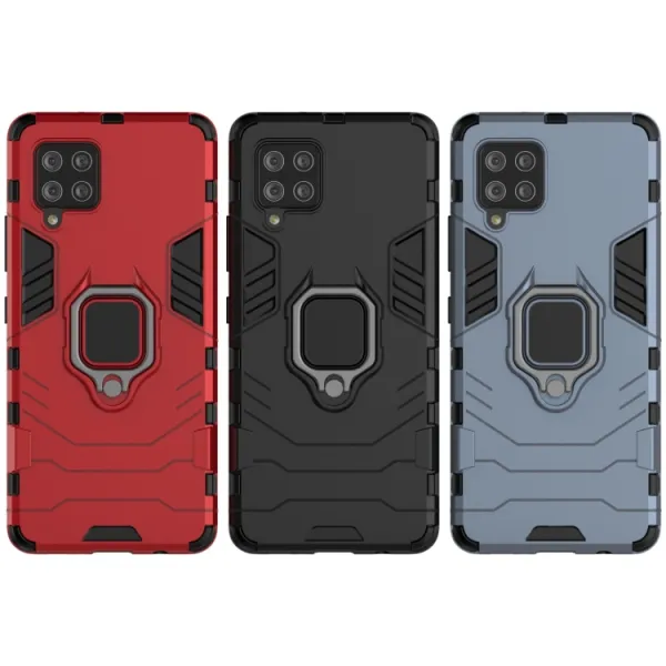 STRONG Ochranný kryt Samsung Galaxy A42 5G modrý