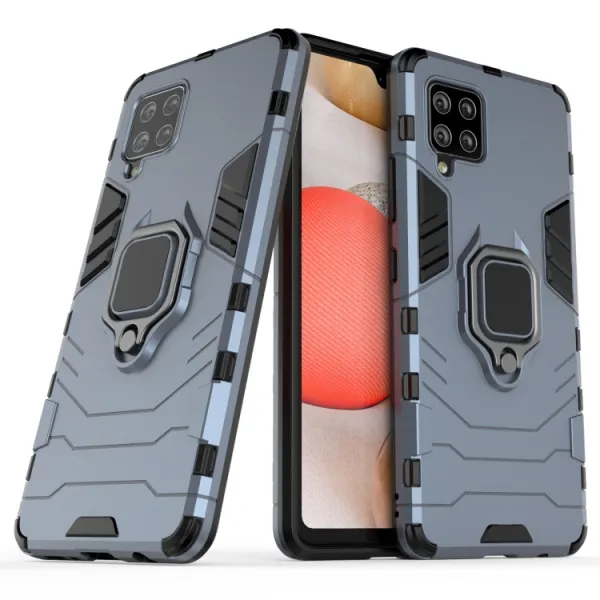 STRONG Ochranný kryt Samsung Galaxy A42 5G modrý