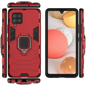 STRONG Ochranný kryt Samsung Galaxy A42 5G červený