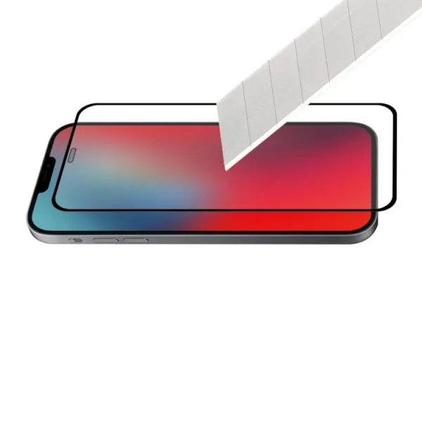 ENKAY Priehľadný obal + 3D sklo Apple iPhone 12 Pro Max