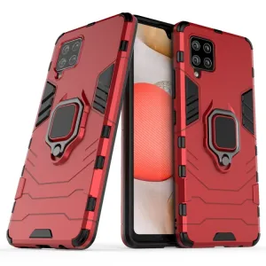 STRONG Ochranný kryt Samsung Galaxy A42 5G červený