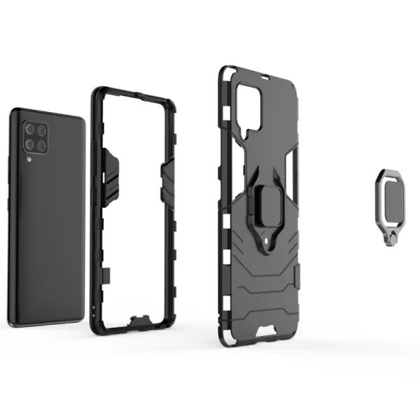 STRONG Ochranný kryt Samsung Galaxy A42 5G čierny
