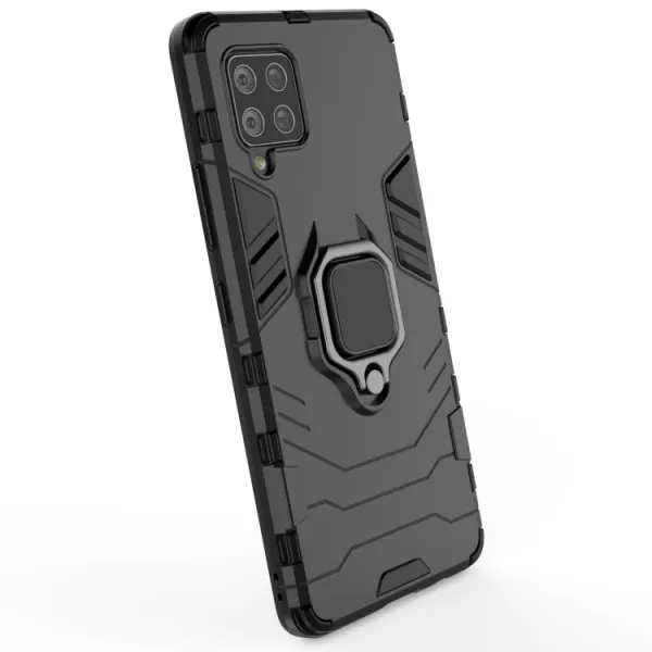 STRONG Ochranný kryt Samsung Galaxy A42 5G čierny