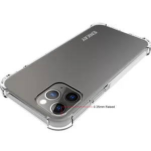ENKAY Priehľadný obal + 3D sklo Apple iPhone 12 Pro Max