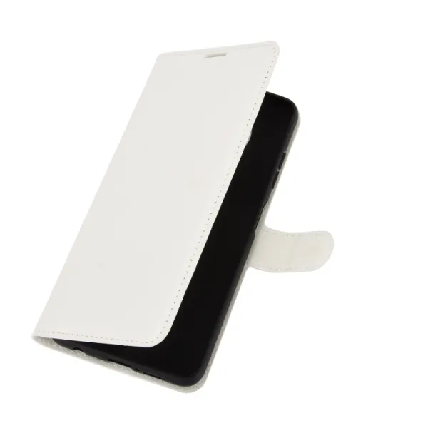 LITCHI Peňaženkový kryt Xiaomi Poco X3 NFC / X3 Pro biely