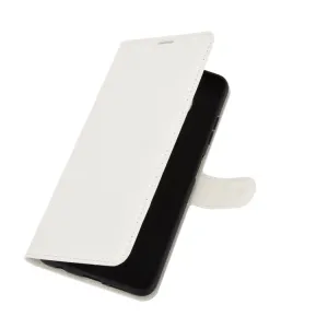 LITCHI Peňaženkový kryt Xiaomi Poco X3 NFC / X3 Pro biely