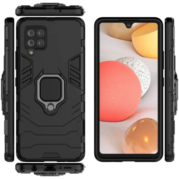 STRONG Ochranný kryt Samsung Galaxy A42 5G čierny