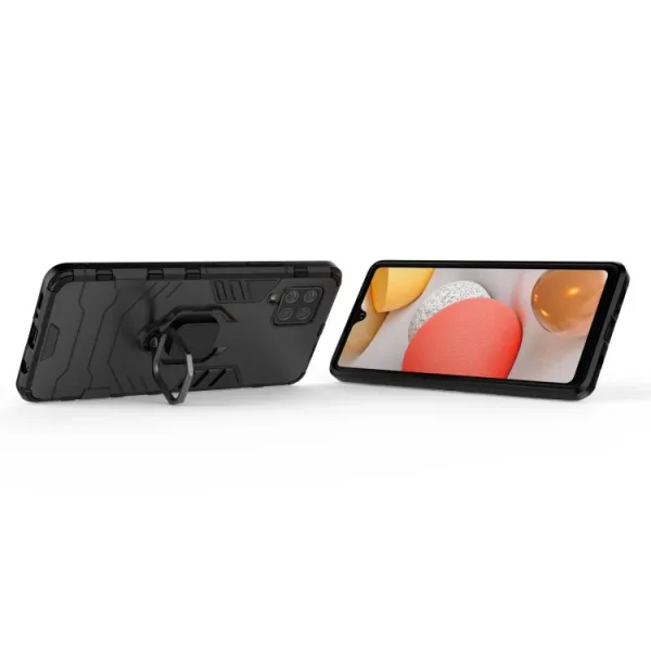 STRONG Ochranný kryt Samsung Galaxy A42 5G čierny