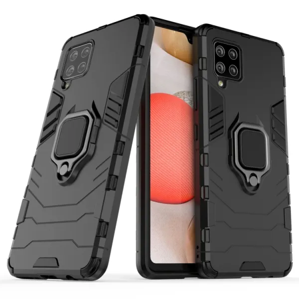STRONG Ochranný kryt Samsung Galaxy A42 5G čierny