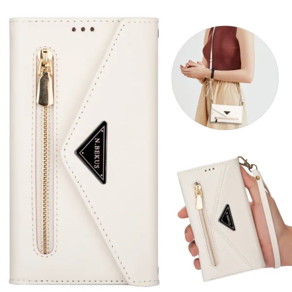 BAG Kryt a kabelka 2v1 Apple iPhone 7 / iPhone 8 / SE 2022 / 2020 biely