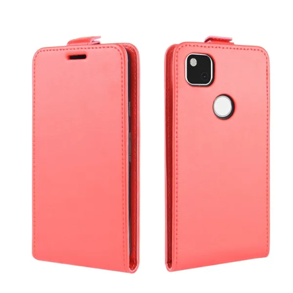 Vyklápacie puzdro Google Pixel 4a červené