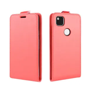 Vyklápacie puzdro Google Pixel 4a červené
