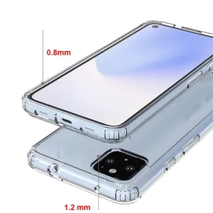 SHOCK Extra odolný kryt Google Pixel 4a 5G priehľadný