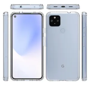 SHOCK Extra odolný kryt Google Pixel 4a 5G priehľadný