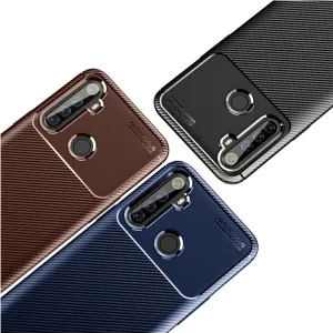 BEETLE TPU obal Realme 6i hnedý