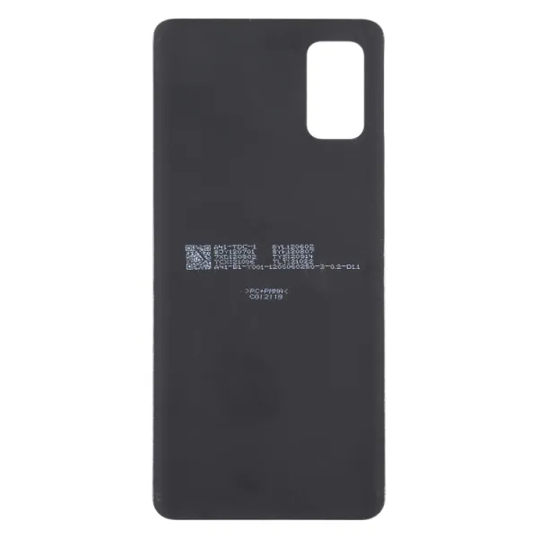 Zadný kryt (kryt batérie) Samsung Galaxy A41 čierny