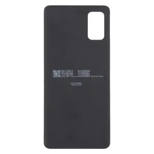 Zadný kryt (kryt batérie) Samsung Galaxy A41 čierny