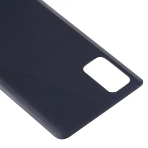 Zadný kryt (kryt batérie) Samsung Galaxy A41 čierny