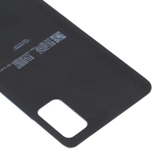 Zadný kryt (kryt batérie) Samsung Galaxy A41 čierny