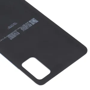 Zadný kryt (kryt batérie) Samsung Galaxy A41 čierny