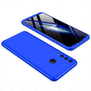 360° Ochranný kryt Huawei Y6p modrý