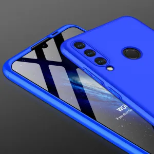 360° Ochranný kryt Huawei Y6p modrý
