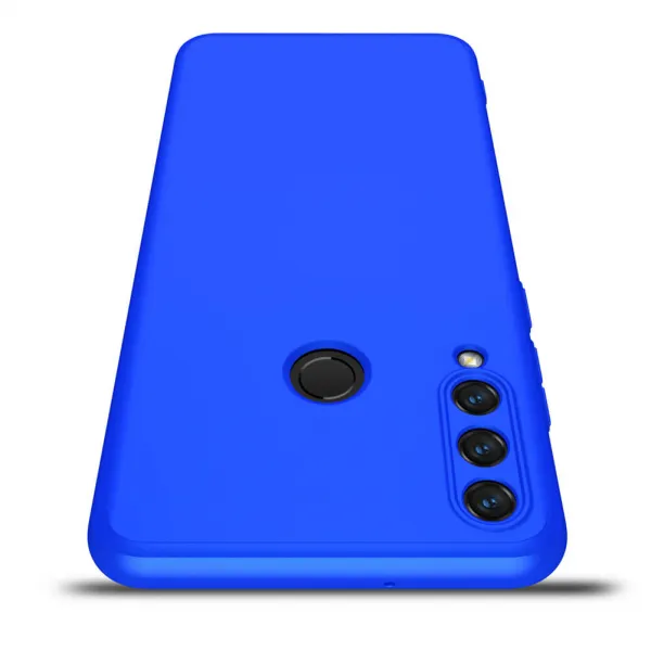 360° Ochranný kryt Huawei Y6p modrý
