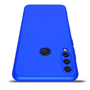 360° Ochranný kryt Huawei Y6p modrý