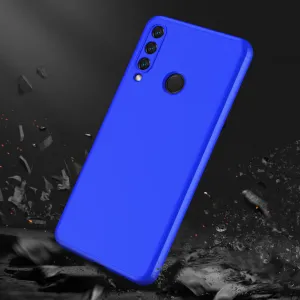 360° Ochranný kryt Huawei Y6p modrý