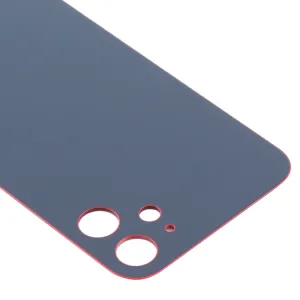 Zadný kryt (kryt batérie) Apple iPhone 12 mini červený