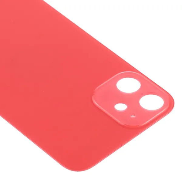 Zadný kryt (kryt batérie) Apple iPhone 12 mini červený
