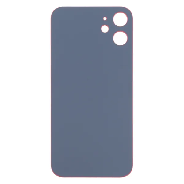 Zadný kryt (kryt batérie) Apple iPhone 12 mini červený