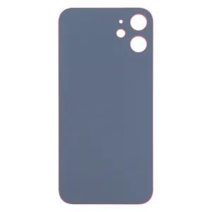 Zadný kryt (kryt batérie) Apple iPhone 12 mini červený