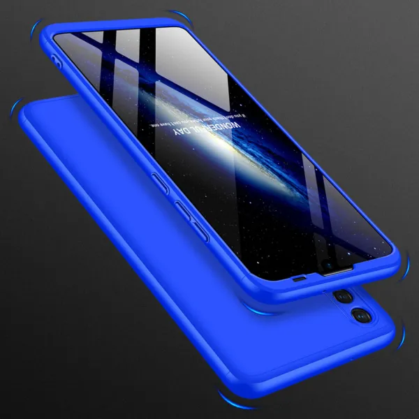 360° Ochranný kryt Huawei Y6p modrý