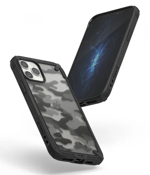 RINGKE FUSION X Apple iPhone 12 Pro Max  CAMO