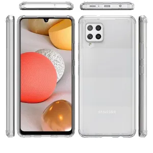 SHOCK Extra odolný kryt Samsung Galaxy A42 5G priehľadný
